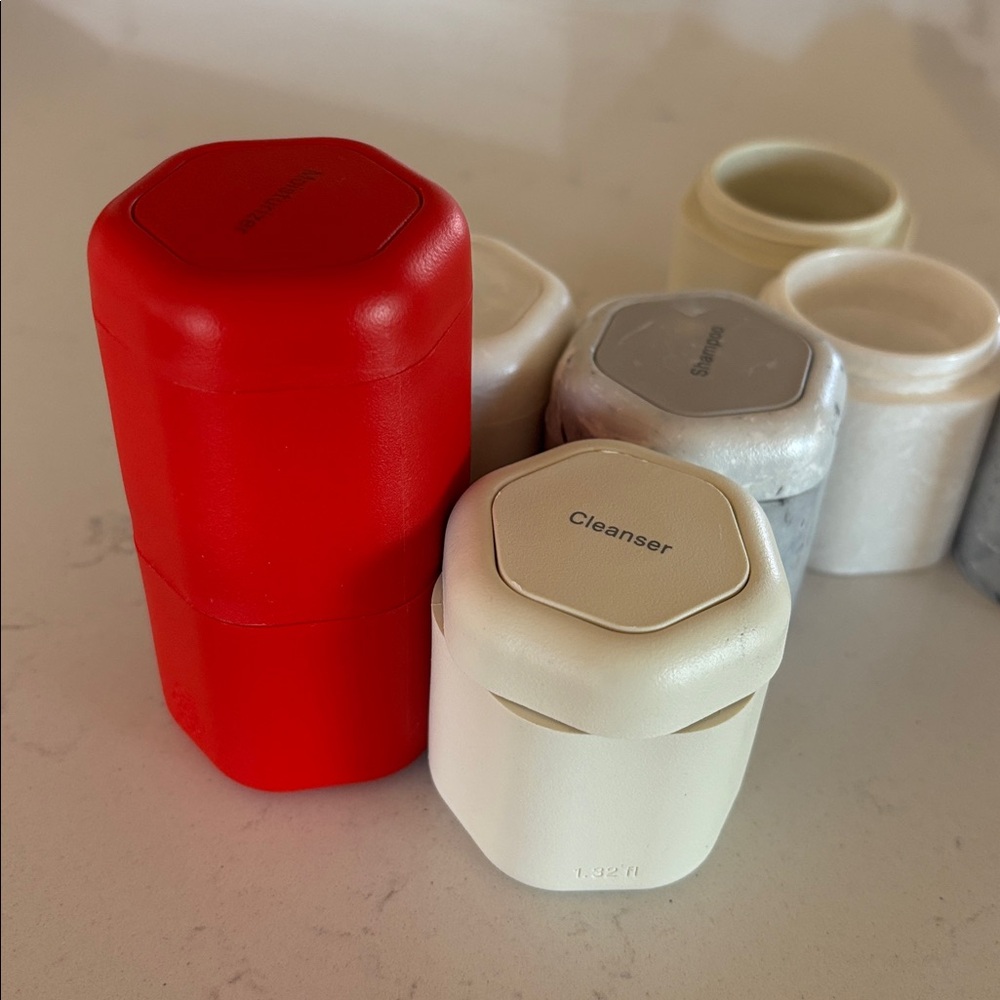 Cadence Capsules with extenders